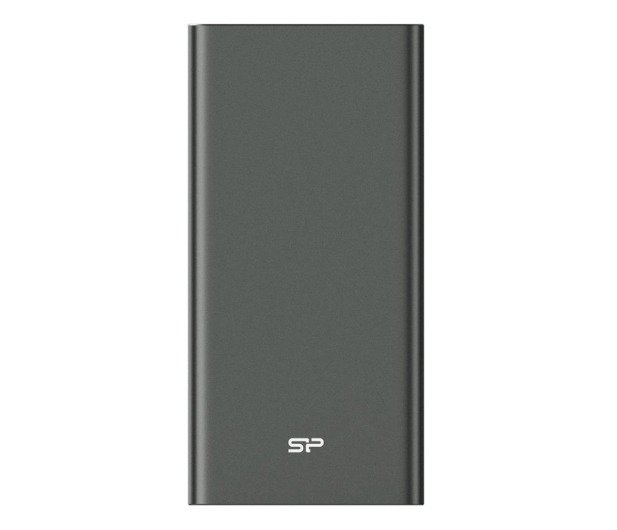 Silicon Power QP60 10000mAh, tytanowy - 581803 - zdjęcie